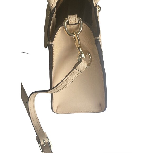 REBECCA MINKOFF Leather Tote Crossbody Bag Detachable Shoulder Strap EXcellent - Picture 9 of 14